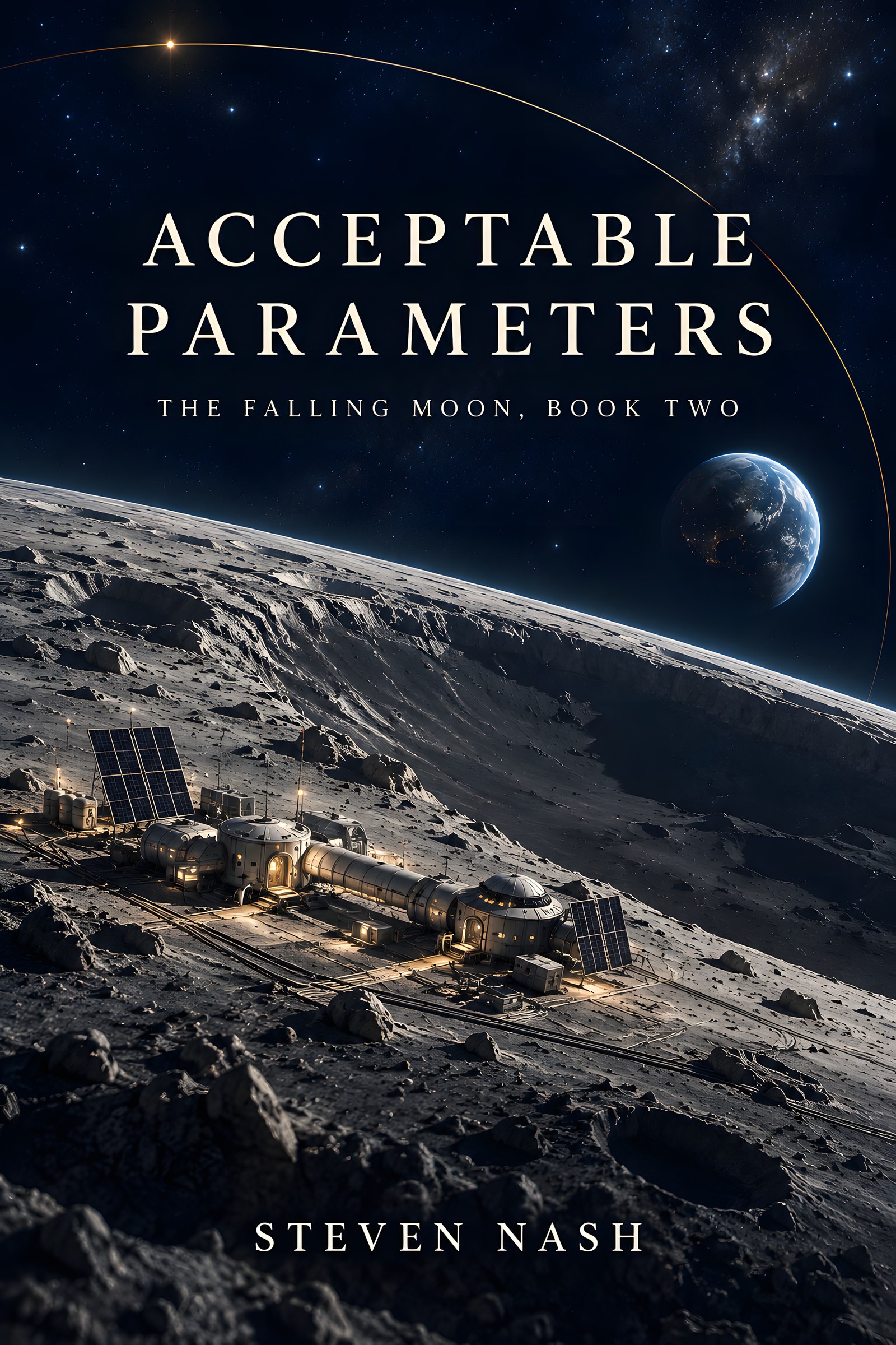 Cover of Acceptable Parameters by Steven Nash