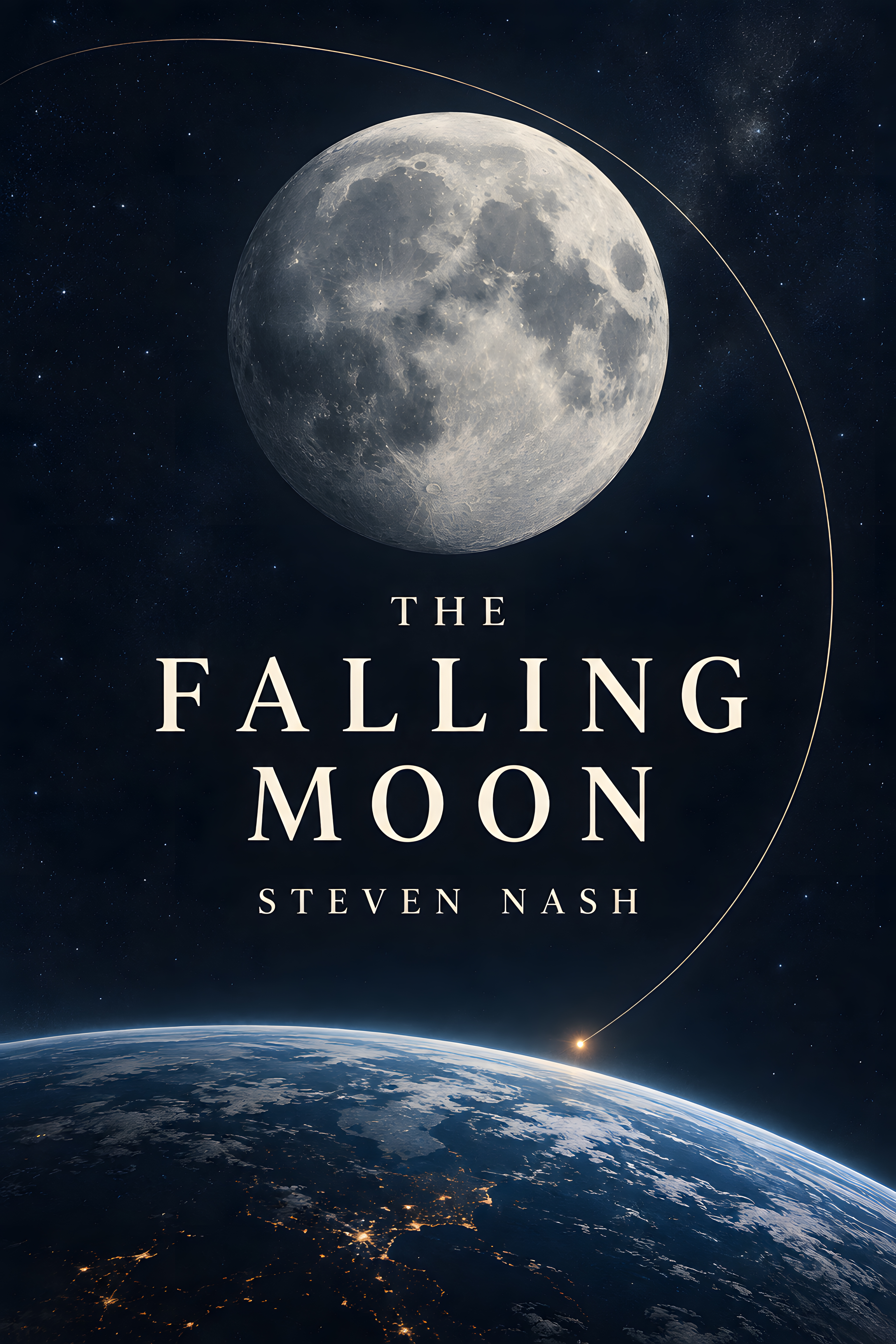 Cover of The Falling Moon by Steven Nash