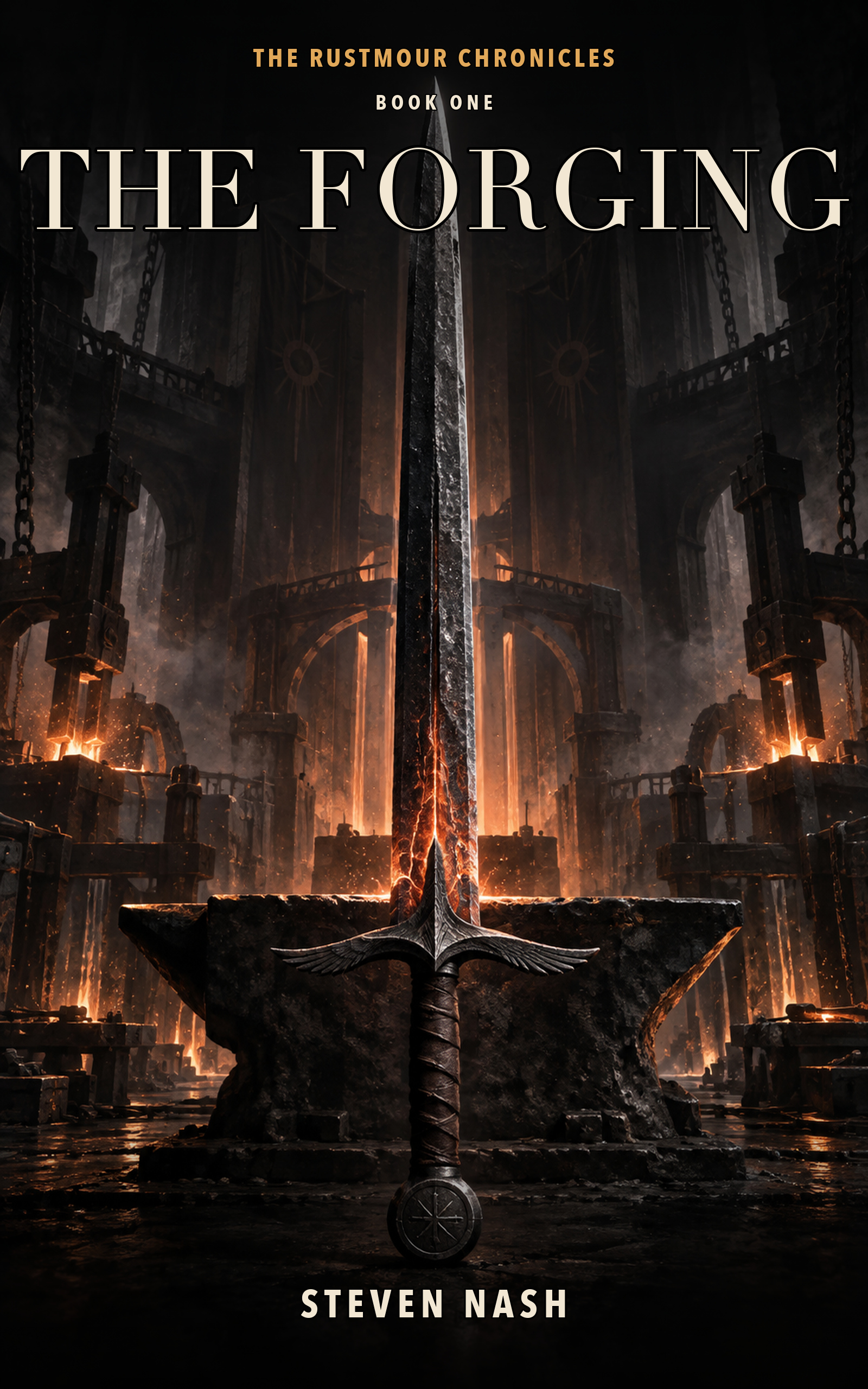 Cover of The Forging by Steven Nash